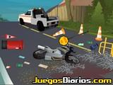 Igrica za decu Road Accident Cleaning