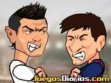 Igrica za decu Ronaldo Messi Duel