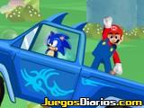 Igrica za decu Sonic Saves Mario