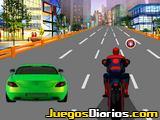 Igrica za decu Spiderman Road
