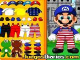Igrica za decu Vestir a Mario Bros