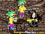 Igrica za decu Zombies Malabaristas