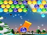 Igrica za decu Christmas Bubbles
