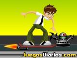 Igrica za decu Ben 10 vs robots