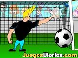Igrica za decu Johnny bravo goalie
