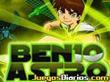 Igrica za decu Ben 10 Astro