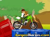 Igrica za decu Ben 10 Trail Ride
