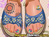 Igrica za decu Diseno de Pedicura