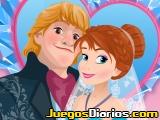 Igrica za decu La Boda de Frozen