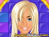 Igrica za decu Barbies Popstar Hairstyle