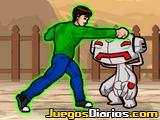Igrica za decu Ben 10 Street Fight