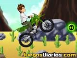 Igrica za decu Ben 10 Bike Mission