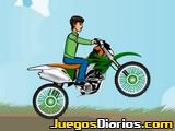 Igrica za decu Ben10 Motocrosss 2