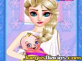 Igrica za decu El Parto de Elsa Frozen