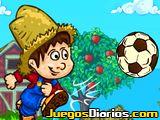 Igrica za decu Granjero Futbolista