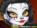 Igrica za decu Halloween Fancy Face Makeup