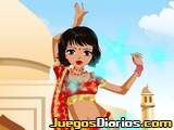 Igrica za decu India Girl