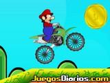 Igrica za decu Mario Motorbike Ride 3