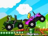 Igrica za decu Mario Tractor Race