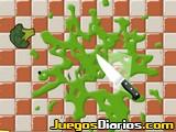 Igrica za decu Salad Ninja