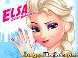 Igrica za decu Manicura de Elsa Frozen
