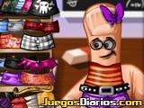 Igrica za decu Finger dress up 