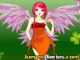 Igrica za decu Forest Angel Dressup