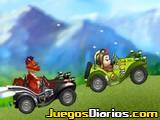 Igrica za decu Monkey kart