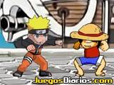 Igrica za decu Naruto luchador