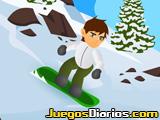 Igrica za decu Ben10 Snowboard