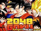 Igrica za decu 2048 Goku
