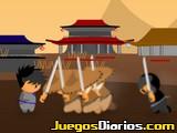 Igrica za decu Ninja quest