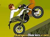 Igrica za decu Ben 10 Motocross