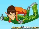 Igrica za decu Ben 10 Parashooter