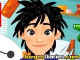 Igrica za decu Big Hero 6 Hair Salon