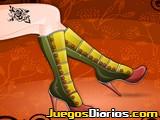 Igrica za decu Boots Dress Up