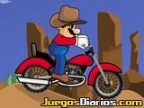 Igrica za decu Cowboy Mario Bike