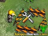 Igrica za decu Cuidado Robots Trabajando