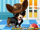 Igrica za decu Doggy Dress Up