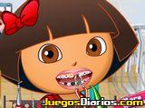 Igrica za decu Las Caries de Dora