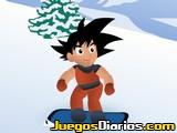Igrica za decu Dragonball Snowboard