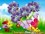 Igrica za decu Dress My Flowers