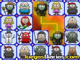 Igrica za decu Encuentra las Parejas Halloween