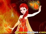 Igrica za decu Elsa Frozen Firegirl