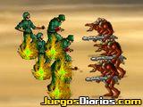 Igrica za decu Humanos Vs Aliens