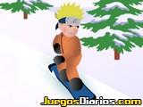 Igrica za decu Naruto Snowboard