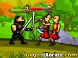 Igrica za decu Ninja and Blind Girl 2