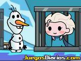 Igrica za decu Olaf vs Prince Hans