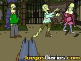 Igrica za decu Simpsons Zombie