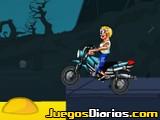 Igrica za decu Zombie Motorista